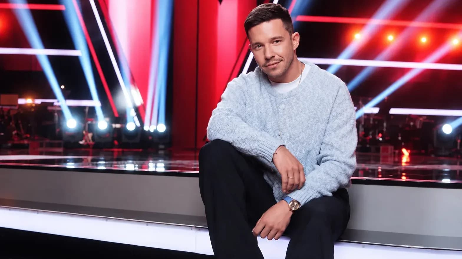Nico Santos returns to The Voice of Germany as reigning coach