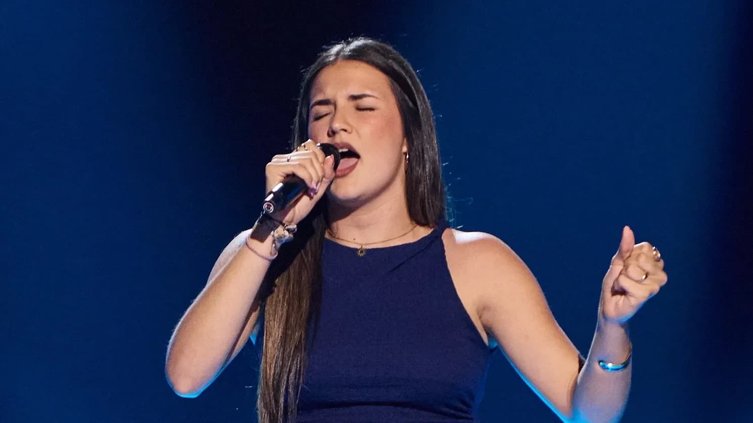 Manuela, talent de La Voz