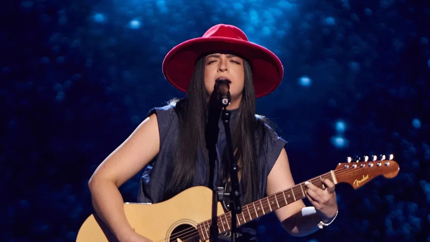 Adriana Moreno hace historia en La Voz: primer pleno de la temporada… ¡sin saber que iba a cantar!
