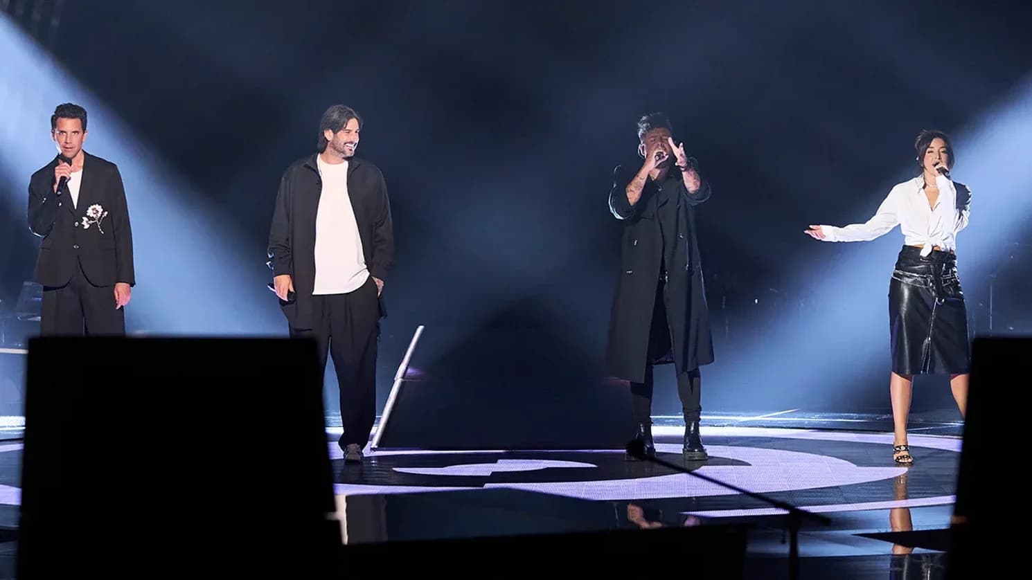 Los coaches emocionan con "102 segundos": la canción que inaugura La Voz 2026