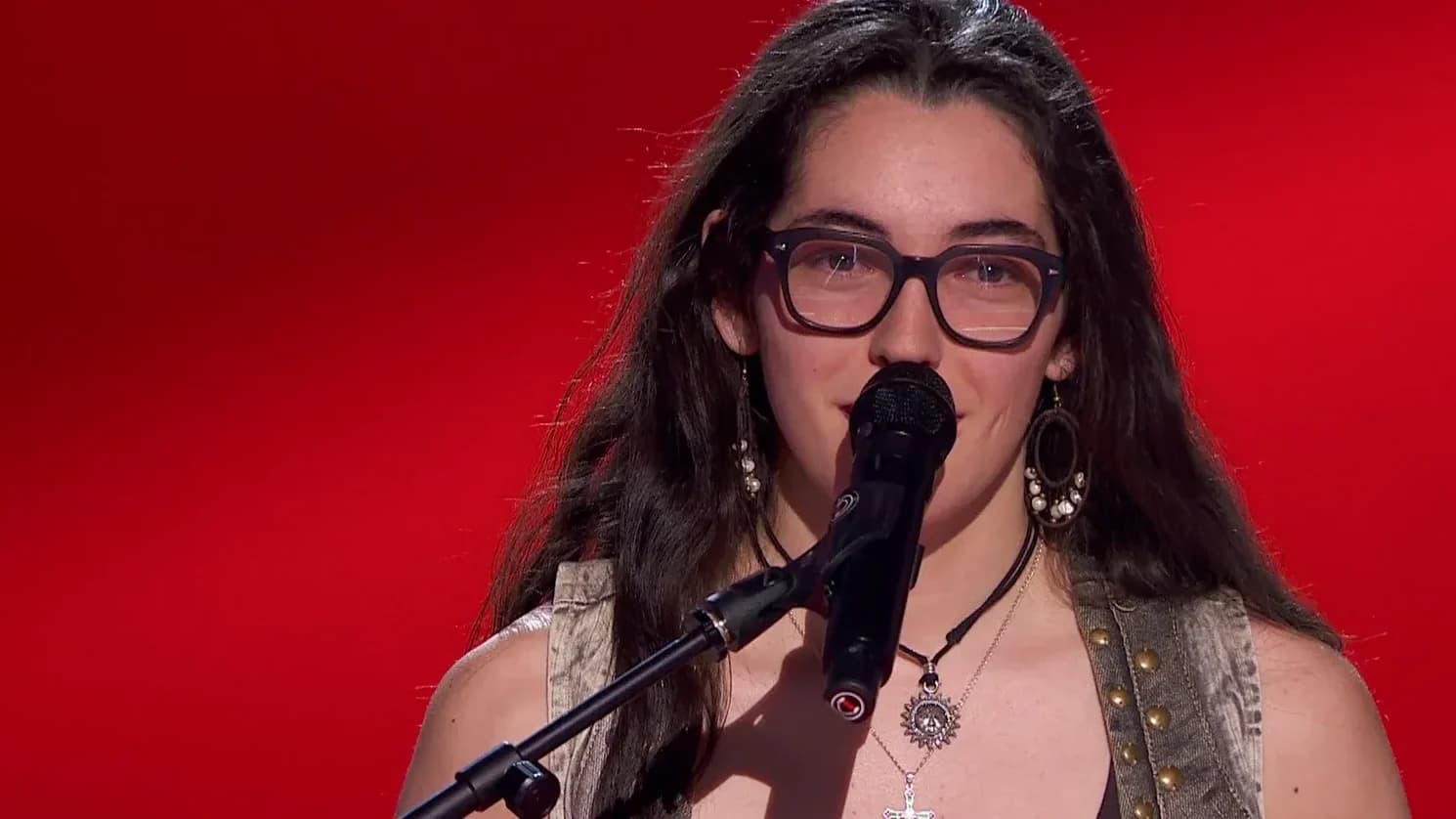 Leticia, talent de La Voz
