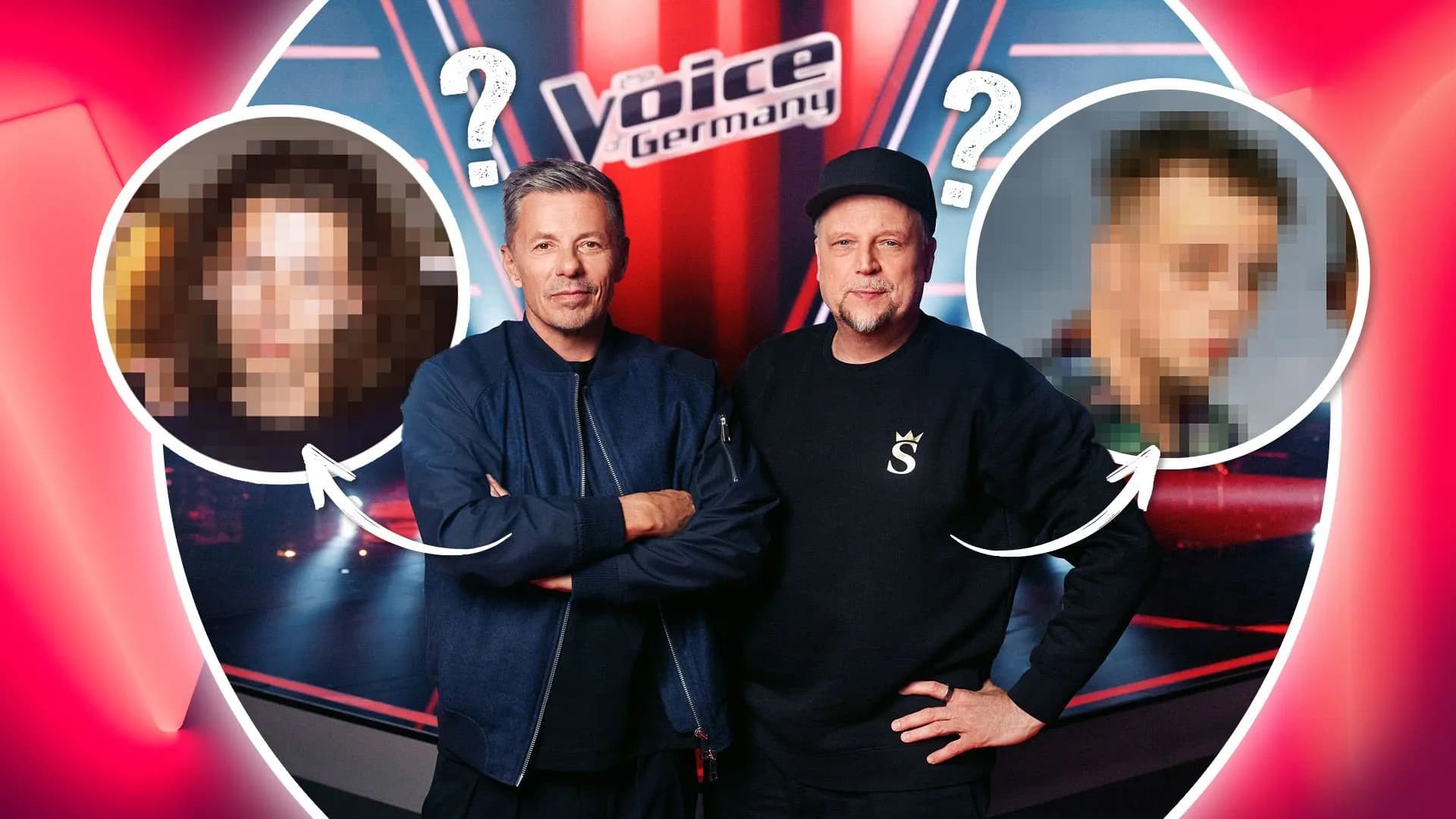 Lockenpracht: So anders sahen die "The Voice"-Coaches Smudo und Michi Beck vor vielen Jahren aus