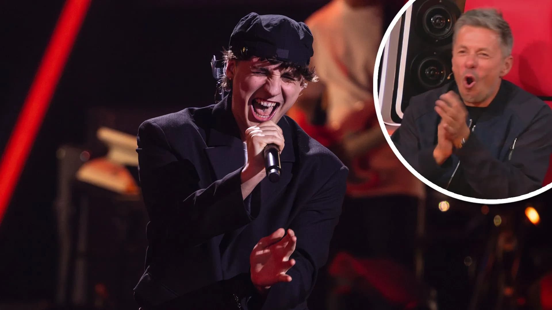 "Was ein Feuerwerk!" 19-jähriger Hesse rockt das "The Voice"-Studio