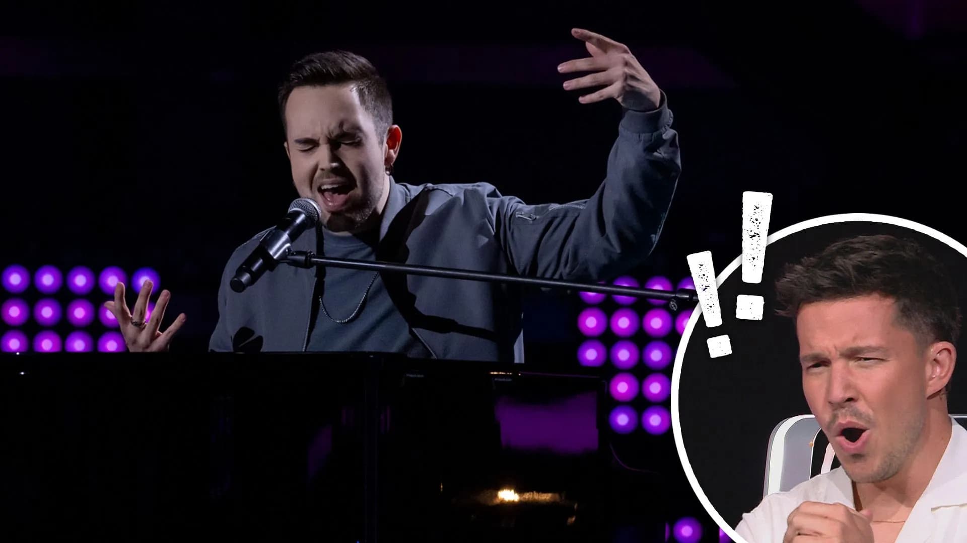 "Engelhafte Stimme": Schweizer Vocal Coach begeistert bei "The Voice" mit Liebeslied